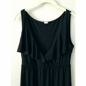 J. Crew | Sleeveless Flounce Dress